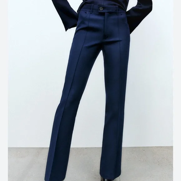 Zara Flared Pants - Picture 3 of 6